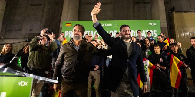 espana-:-vox-capitaliza-sur-la-colere-agricole-en-aragon