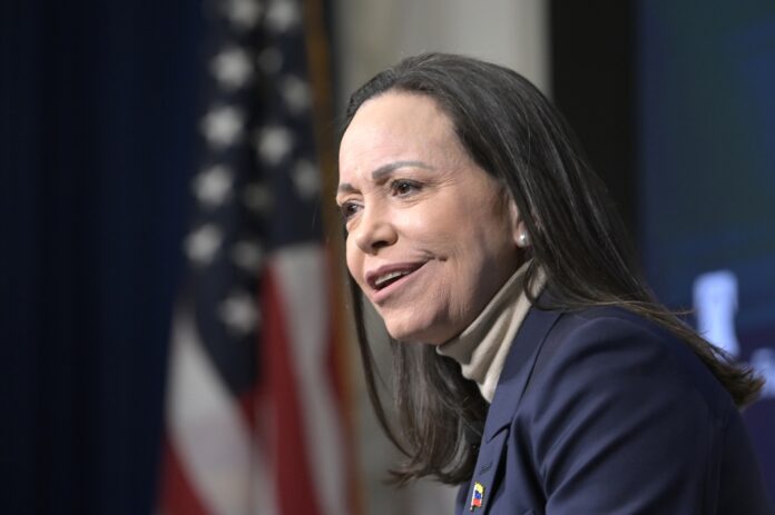 machado-dice-que-la-amnistia-de-venezuela-es-por-presion-de-ee-uu-y-espera-que-se-cumpla