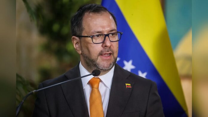 canciller-yvan-gil-confirmo-reunion-con-la-encargada-de-mision-diplomatica-de-ee-uu