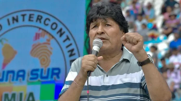 evo-continua-mal-de-salud-y-no-se-hace-visible-por-casi-un-mes