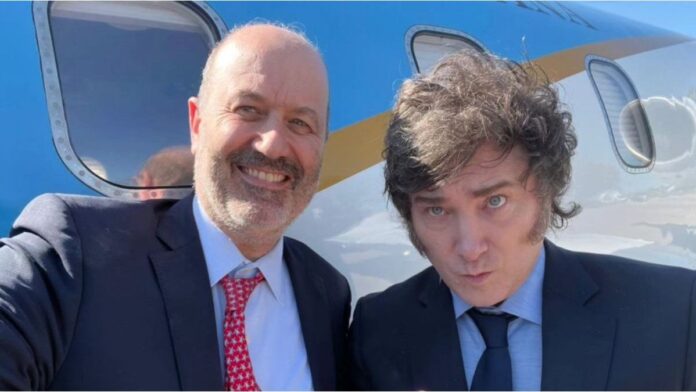 baja-del-riesgo-pais,-la-variable-que-javier-milei-mira-de-cerca-como-clave-para-el-crecimiento-economico