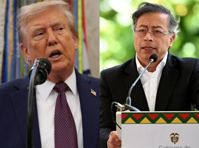 trump-sobre-petro:-“despues-de-la-incursion-en-venezuela-cambio-mucho-su-actitud”