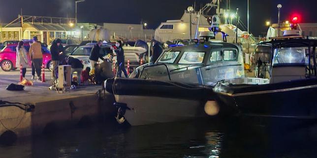 grecia:-14-migrantes-meurent-dans-la-colision-de-su-embarque-con-un-patrouilleur-des-gardes-cotes-en-mer-egee