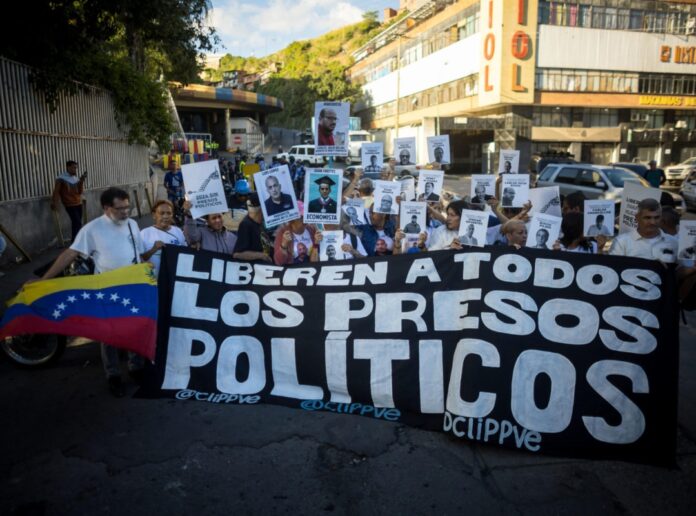 foro-penal-reporta-la-excarcelacion-de-17-presos-politicos-en-venezuela