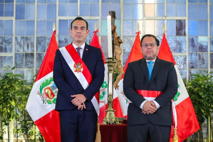 ministro-de-justicia-sobre-jose-jeri:-“para-mi-no-hay-ningun-indicio-de-que-haya-habido-un-acto-ilicito-o-ilegal”