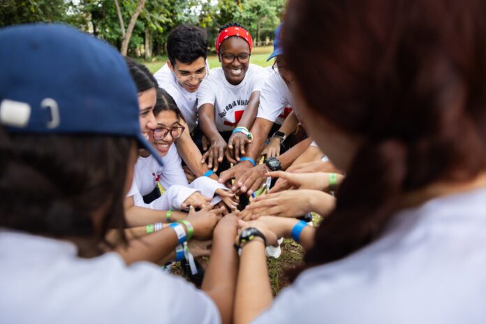 cruz-roja-venezolana-conmemoro-131-anos-con-un-campamento-nacional-de-formacion-para-200-voluntarios
