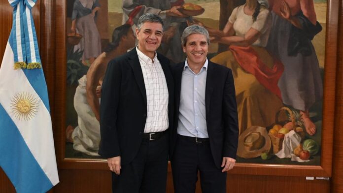 nacion-modifico-el-presupuesto-2026-y-girara-fondos-a-caba,-que-reclama-deuda-por-$530.000-millones