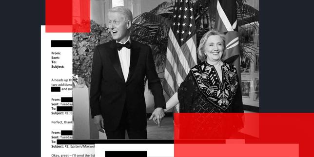 asunto-epstein:-convocados-por-el-congreso,-bill-y-hillary-clinton-reclamando-las-audiciones-publicas