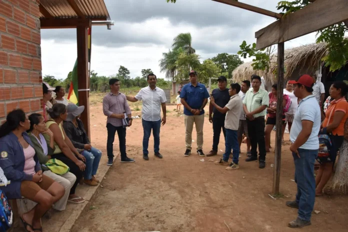 concepcion:-inspeccionan-comunidades-para-la-perforacion-de-pozos