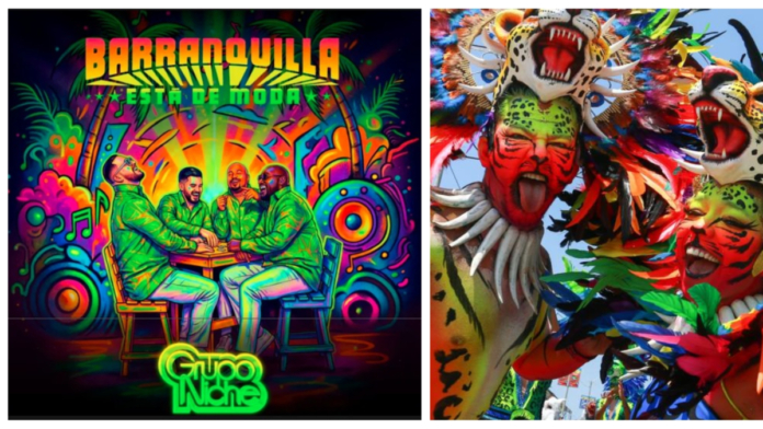 ‘barranquilla-esta-de-moda’:-la-nueva-creacion-del-grupo-niche-que,-a-ritmo-de-salsa-con-alma-‘currambera’,-cautiva-en-el-carnaval-de-‘la-arenosa’