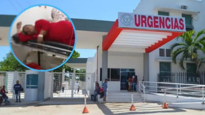 doble-drama-de-desplazados:-huyeron-de-la-guerra-en-la-sierra-buscando-ayuda-y-alcaldia-de-cienaga-los-mando-a-la-clinica-con-comida-en-mal-estado