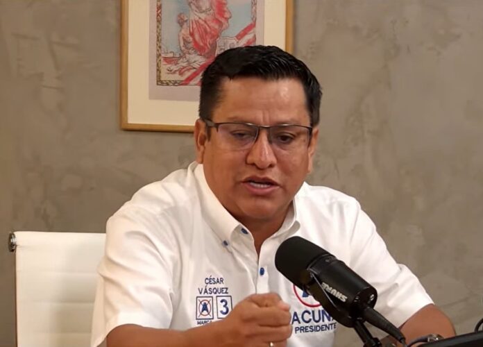 candidato-cesar-vasquez-sobre-“carcel-dorada”-de-expresidentes:-“no-pueden-vivir-como-si-estuvieran-en-su-casa”
