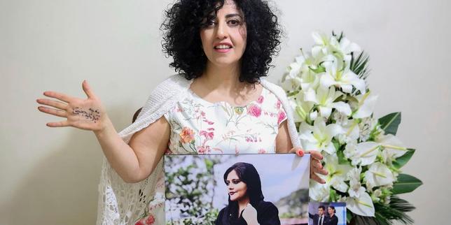 narges-mohammadi-condenado-en-iran:-francia-exige-la-liberacion-de-la-laureate-du-prix-nobel-de-la-paix-2023