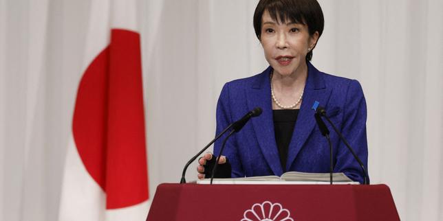 japon:-el-partido-de-la-primera-ministra-sanae-takaichi-recuerda-la-mayoria-de-los-dos-niveles-aux-legislatives
