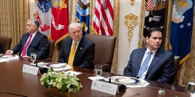 el-secretario-de-estado-americano,-marco-rubio,-se-rinde-en-hongrie-dimanche-et-lundi