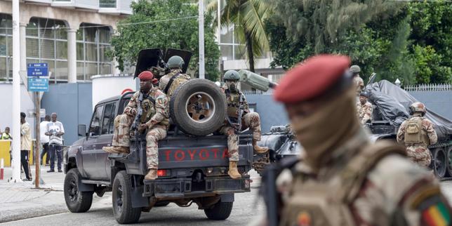 guinea:-des-tirs-nourris-pres-de-la-prision-central-de-conakry,-un-ciego-de-las-fuerzas-especiales-desplegadas