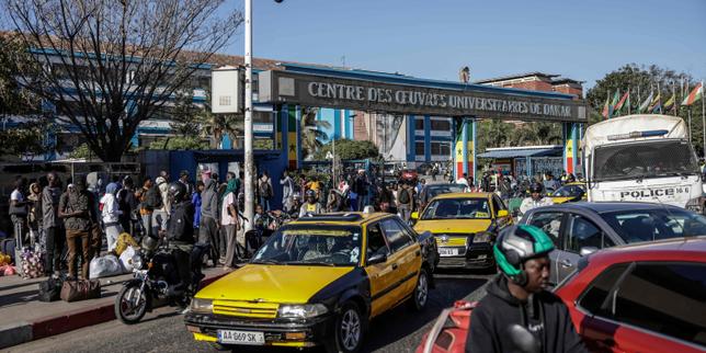 senegal:-«-caos-y-desolacion-»-en-la-universidad-de-dakar-despues-de-la-muerte-de-un-estudiante-durante-horas-con-las-fuerzas-del-orden
