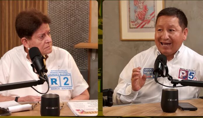 elecciones-2026:-candidatos-guido-bellido-y-lourdes-alcorta-se-lanzan-puyazos-en-“versus”-de-el-comercio