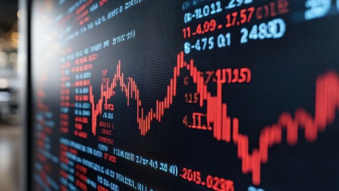 adrs-y-bonos-retroceden,-mientras-el-riesgo-pais-se-sostiene-sobre-los-500-puntos-basicos
