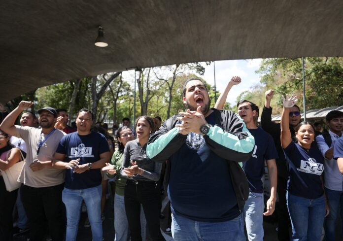el-movimiento-estudiantil-venezolano-regresa-a-la-primera-linea-para-defender-la-democracia