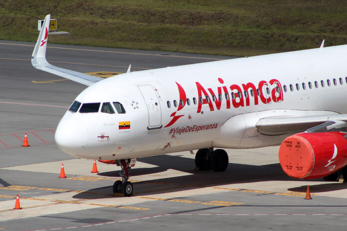 avianca-reanudo-sus-vuelos-diarios-de-bogota-a-caracas