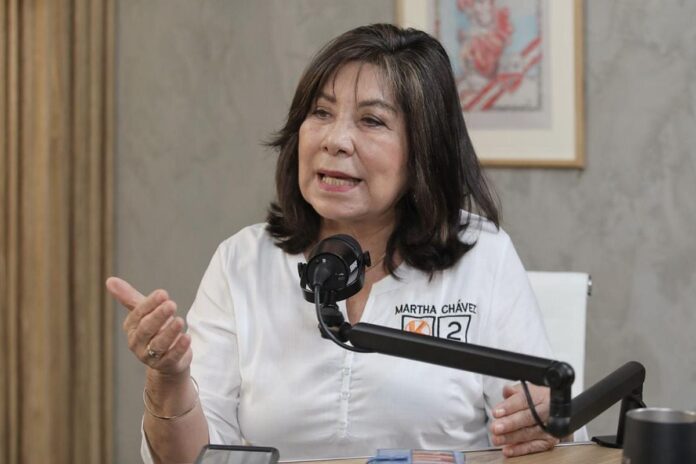 martha-chavez:-“jeri-ha-demostrado-que-no-esta-a-la-altura-del-encargo-que-recibio”