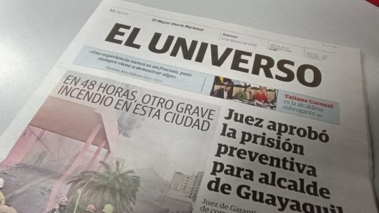 manzano,-exministro-menemista,-respalda-compra-del-principal-periodico-de-ecuador