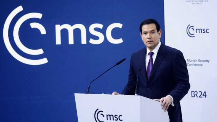en-munich,-rubio-no-regano-a-europa:-le-rogo-que-despertara