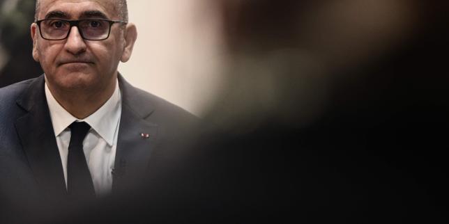el-ministro-del-interior,-laurent-nunez,-en-argel-para-intentar-descubrir-la-relacion-franco-argeliana