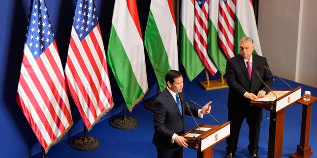 en-hongrie,-viktor-orban-obtuvo-el-apoyo-de-la-administracion-trump,-a-dos-meses-de-las-elecciones-legislativas