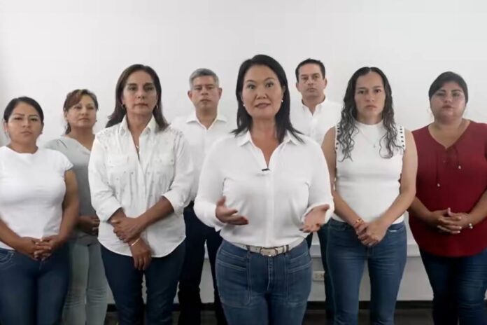 keiko-fujimori:-“no-seremos-complices-de-quienes-buscan-desestabilizar-el-pais”
