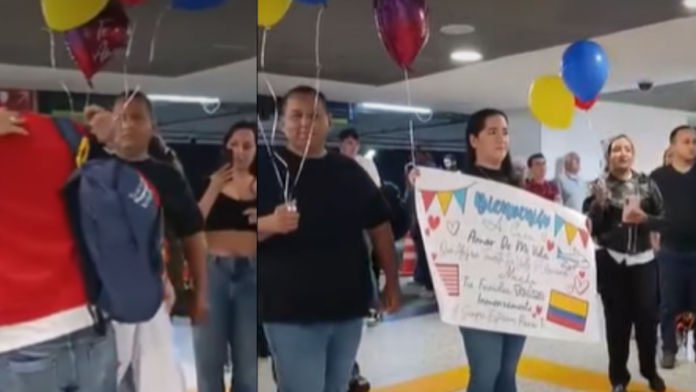 joven-deportado-de-estados-unidos-protagonizo-emotivo-reencuentro-con-su-familia-en-colombia:-‘fueron-casi-dos-anos-de-no-verlo’