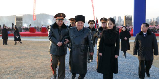 en-coree-du-nord,-el-papel-de-la-hija-de-kim-jong-un-en-cuestion