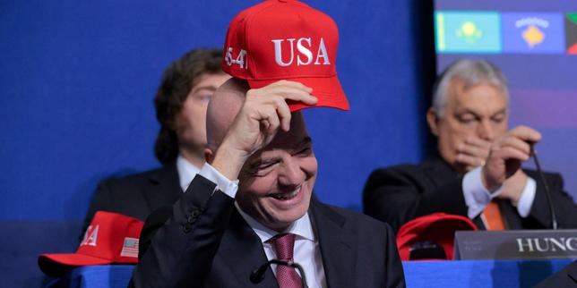 la-fifa-y-donald-trump-anuncian-un-fondo-de-75-millones-de-dolares-para-relanzar-el-futbol-en-gaza