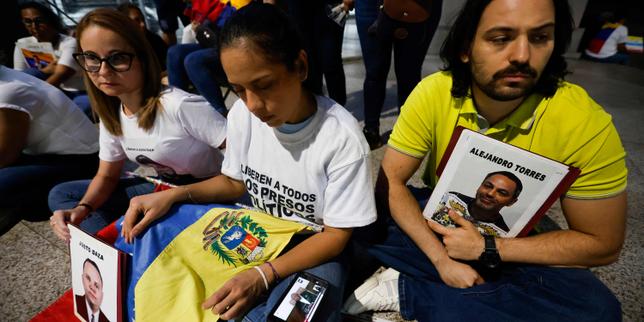 en-venezuela,-una-ley-de-amnistia-adoptada-por-la-unanimidad-por-la-asamblea-nacional