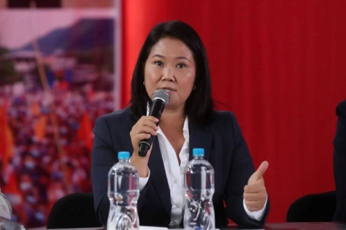 keiko-fujimori-advierte-que-“la-democracia-esta-en-peligro”-tras-la-eleccion-de-jose-maria-balcazar-como-presidente
