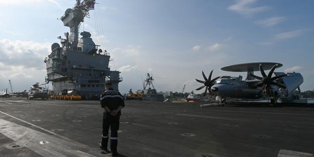 las-puertas-de-aviones-francesas-«charles-de-gaulle»-estan-desplegadas-en-el-atlantico-norte-y-en-el-mar-baltico,-en-el-fondo-de-guerra-en-ucrania-y-en-las-tensiones-en-groenlandia.