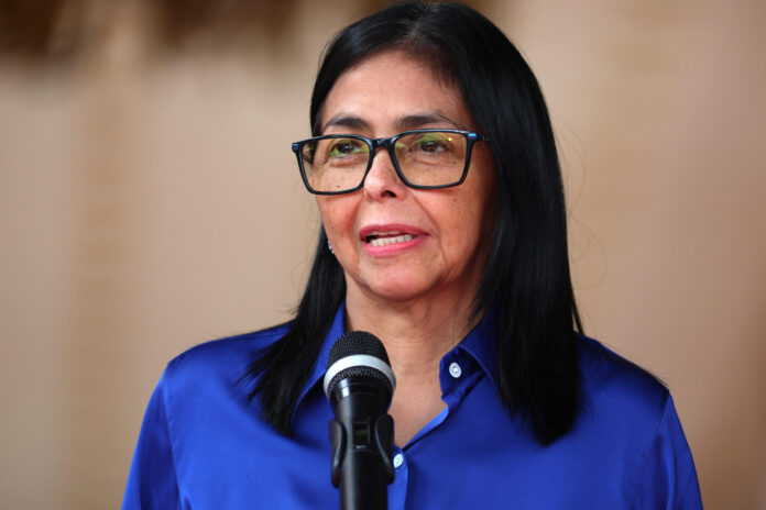 espana-pedira-a-la-ue-que-retire-las-sanciones-a-delcy-rodriguez