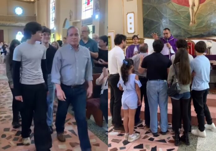 juan-pablo-guanipa-fue-recibido-con-aplausos-en-una-iglesia-de-maracaibo