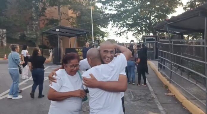 excarcelan-a-30-presos-politicos-tras-aprobacion-de-ley-de-amnistia