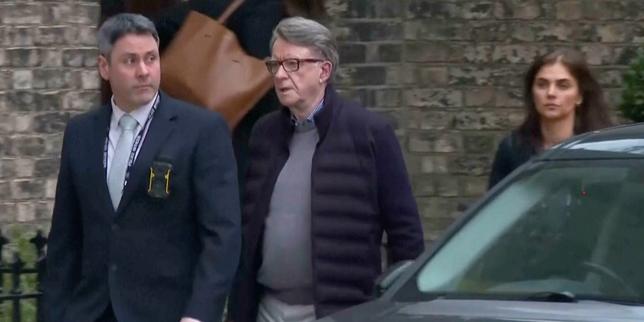 el-ex-embajador-y-ministro-britanico,-peter-mandelson,-arrestado-por-sus-gravamenes-con-jeffrey-epstein-despues-de-su-relacion