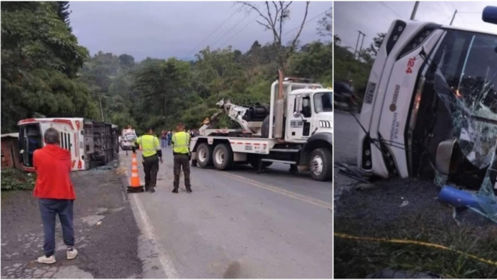 revelan-la-parte-medica-de-los-18-sobrevivientes-del-autobus-de-copetran-volcado-en-boyaca-que-dejo-tres-muertos:-entre-los-heridos-hay-dos-franceses