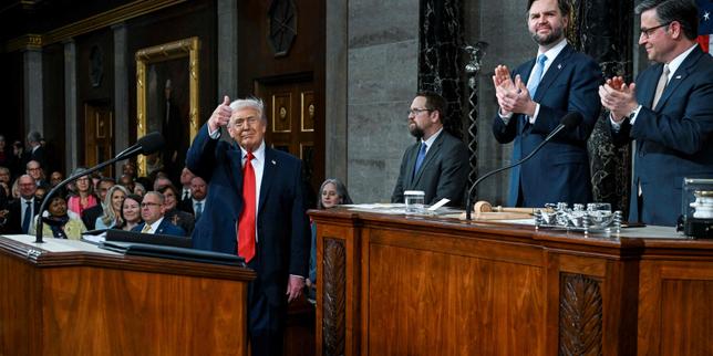 donald-trump-busca-una-“reparacion-historica”-de-los-estados-unidos-lors-de-son-discours-de-politique-generale-au-capitole