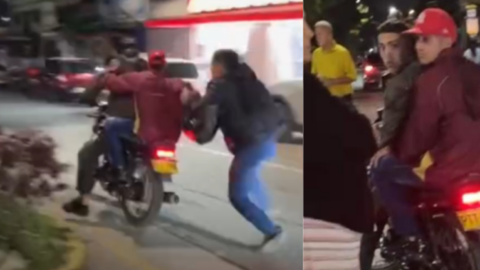 periodista-fue-asaltado-y-herido-mientras-realizaba-un-cubrimiento-en-ibague:-el-robo-quedo-registrado-en-video