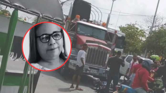 barranquilla-|-fallece-adulta-mayor-que-habia-sido-arrollada-por-una-tractomula-en-el-bulevar-de-simon-bolivar:-iba-de-pasajera-en-un-mototaxi