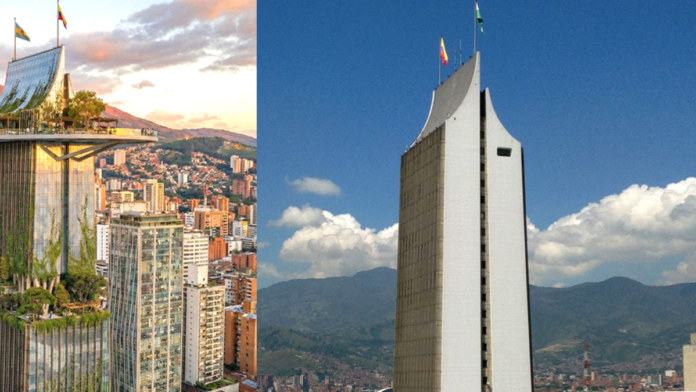 ¿un-bosque-de-175-metros-con-mirador-de-cristal?-la-impactante-imagen-del-edificio-coltejer-en-medellin-basada-en-proyecto-futurista-que-se-hizo-viral