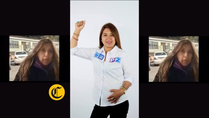 candidata-de-podemos-peru-fue-detenida-por-agredir-con-expresiones-racistas-a-policias-en-cusco