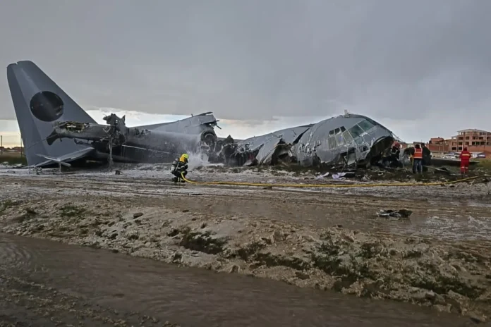 al-menos-15-fallecidos-tras-accidente-de-un-avion-de-la-fab-en-el-aeropuerto-de-el-alto