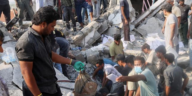 iran-:-plus-de-100-morts-dans-une-frappe-contre-une-ecole,-selon-les-medias-d’etat,-mais-une-grande-opacite-sur-les-pertes-infligees-aux-dirigeants-du-regime-de-teheran