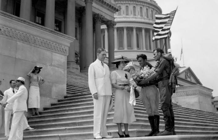 la-increible-hazana-de-dos-scouts-venezolanos:-caminaron-de-caracas-a-washington-dc